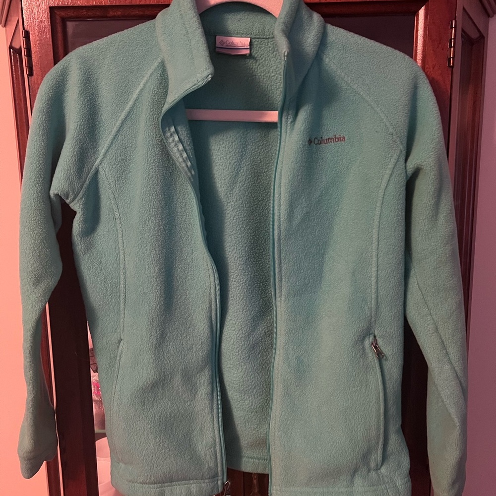 Columbia Kids Fleece Jacket - Light Blue